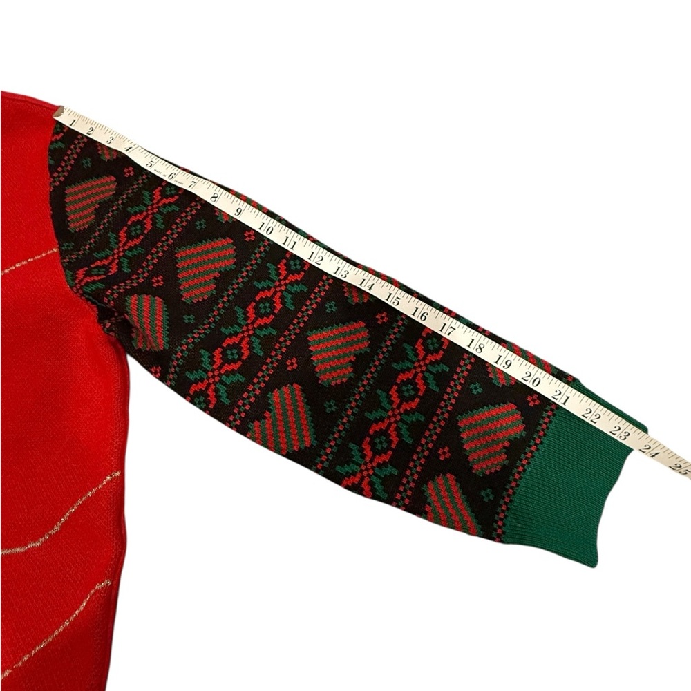 Women’s Holiday Christmas sweater nwot XXL plus size, don’t wait , grab it now - Picture 8 of 9